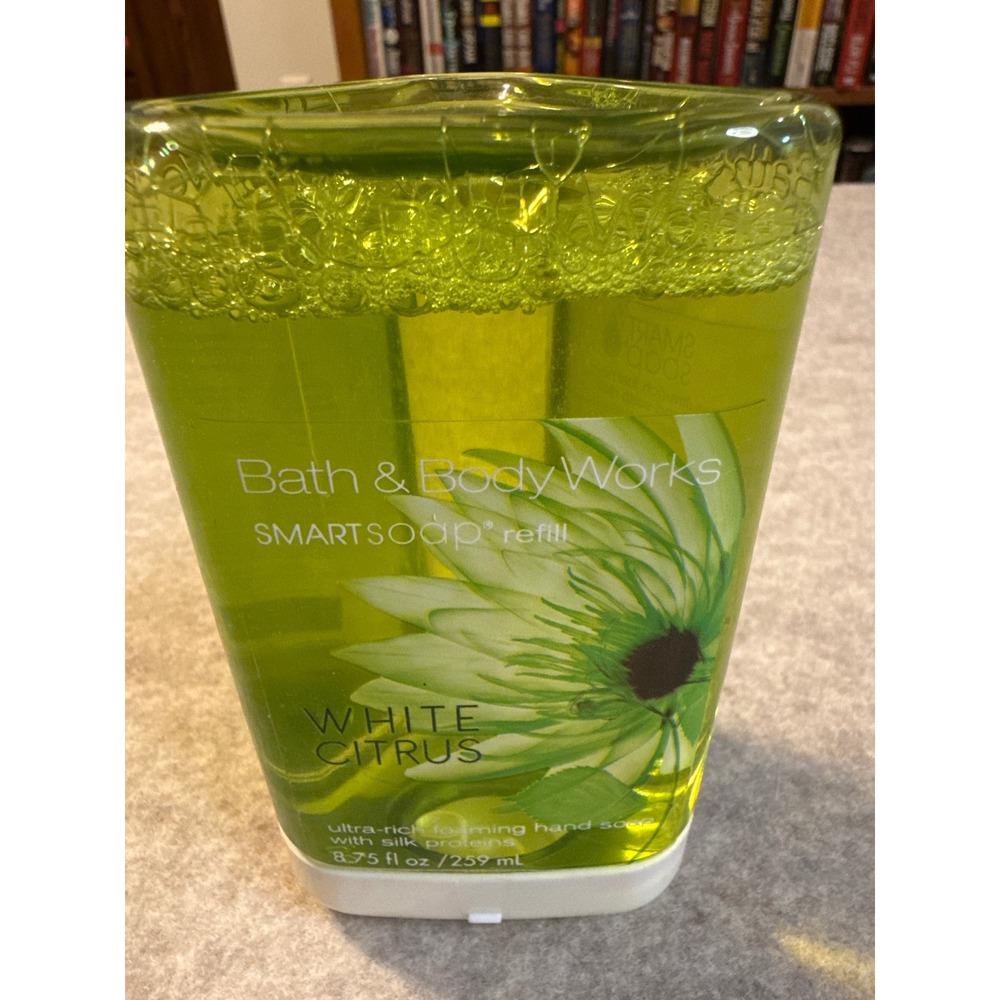Bath & Body Works SmartSoap Refill White Citrus Foaming Hand Soap 8.75oz